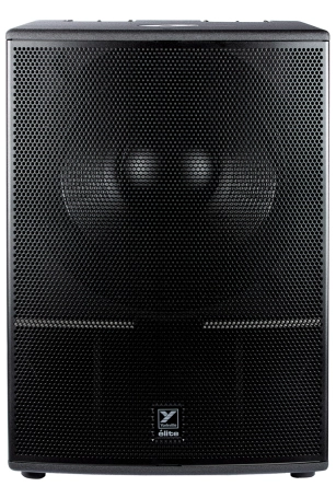 Main Image ES21P Elite 21” Powered Subwoofer