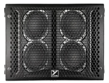 Main Image PSA1 Paraline 4x 6” Powered Loudspeaker