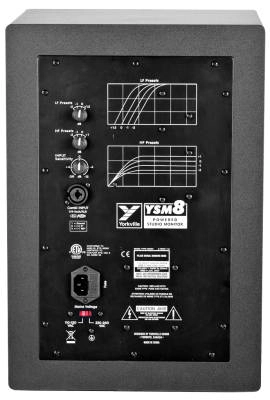  image 2 YSM8 YSM8 High Performance Powered Studio Reference Monitor (Single)