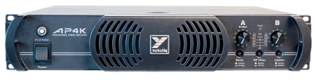 image 1 AP4K 2-Channel 1800 W Power Amplifier