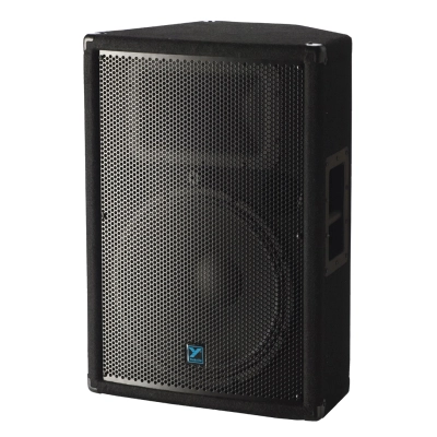 image 1 YX15C 300-Watt 15 Inch + Horn PA Cabinet