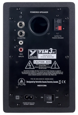  image 4 YSM3BT 3.5" Multimedia Reference Monitors