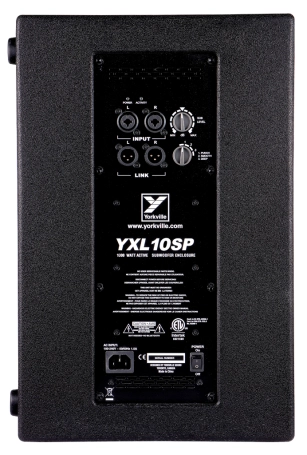  image 4 YXL10SP YXL 10” Powered Subwoofer