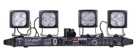 Main Image LP-LED4PRO High Output 4-Head LED Lighting System