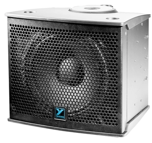 image 1 NX10C NX Series 600 Watt Peak Active Coaxial PA Cabinet