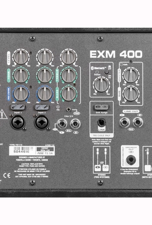  image 4 EXM400 EXM Powered PA System