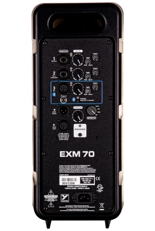  image 4 EXM70 EXM Powered PA Speaker