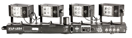  image 2 LP-LED4X 4-Head LED Lighting System