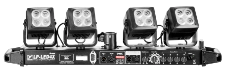 Main Image LP-LED4X 4-Head LED Lighting System