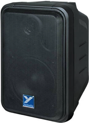 image 1 C120P Coliseum Series Compact Powered Wall Mount Speaker - 80 Watts