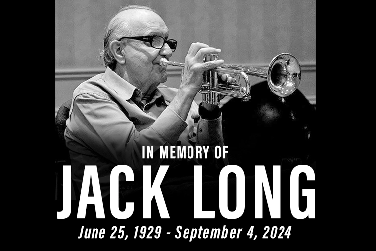 In Memory of Jack Long banner