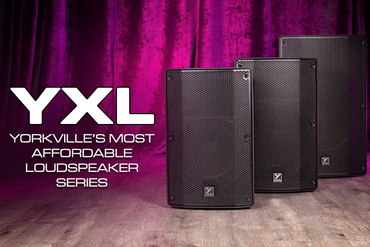 YXL Loudspeakers Banner banner